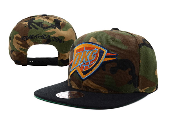 NBA Oklahoma City Thunder Snapback Hat #13